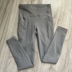 Gray Lululemon align leggings